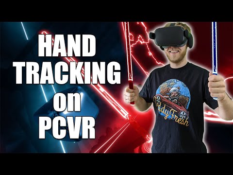 Oculus Quest | BIG VD Update Brings Hand Tracking to PCVR!