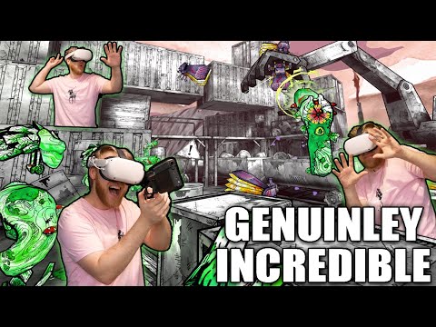 Genuinely Incredible Unique &amp; FREE on Oculus Quest 2 (We are One)