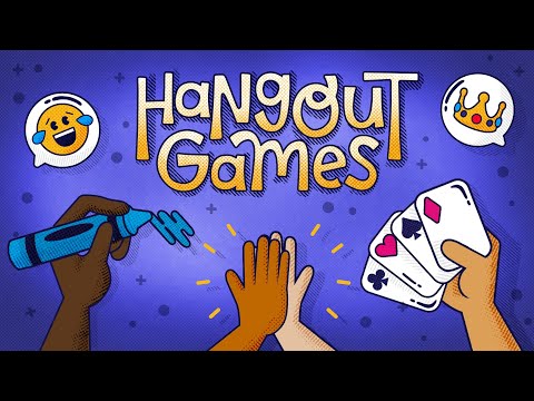 Hangout Games - free and fun social party games for multiplayer