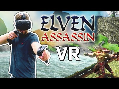 AXE TO THE FACE | Elven Assassin VR