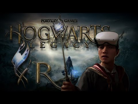 Hogwarts Legacy 1st Person and VR Mod Tutorial and Gameplay