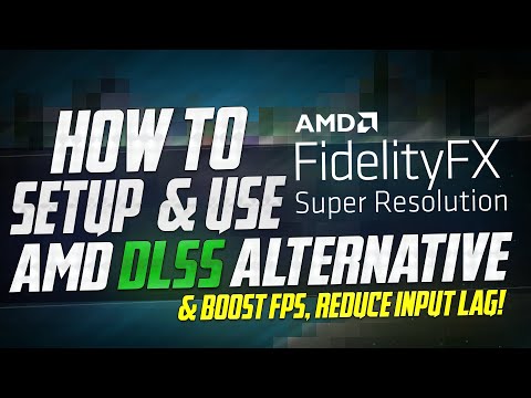 🔧 How To Setup AMD FSR for Best Performance on almost ANY PC *INCREASE FPS UPTO 3X* (AMD DLSS ✅)