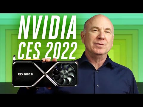 Nvidia CES 2022 keynote in 6 minutes: 3090 Ti and $249 RTX 3050