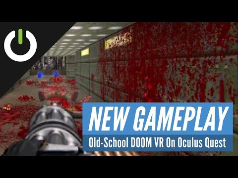 QuestZDOOM: Old-School DOOM VR Gameplay On Oculus Quest! (DOOM, DOOM II, Heretic, And More!)