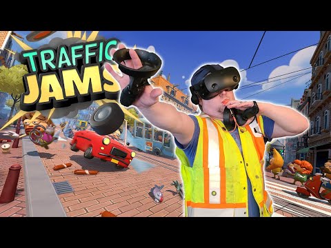 Traffic Jams VR is ridiculously polished simple fun | Quest, PC, PSVR