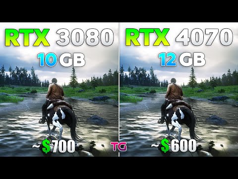 RTX 4070 vs RTX 3080 - Test in 10 Games