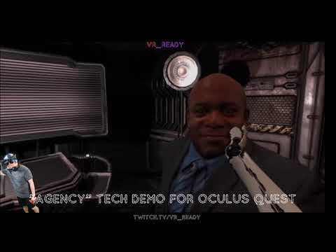 Agency Tech Demo for Oculus Quest