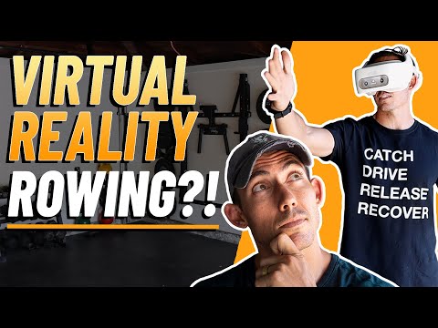 I Tried Virtual Reality Rowing...I Wasn’t Expecting THIS