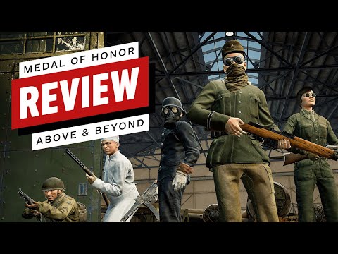 Medal of Honor: Above and Beyond Review