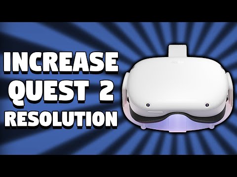 Increase Your Oculus Quest 2 Resolution - No PC Needed!