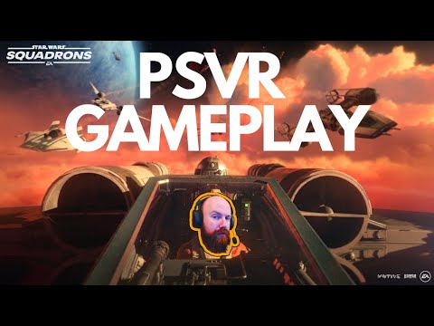 Star Wars Squadrons PSVR Gameplay PS4 Pro