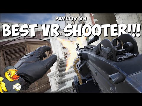 The Best VR Shooter!!! - Pavlov VR