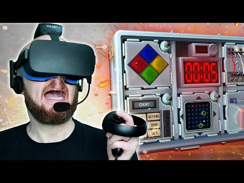 DEFUSING BOMBS WITH SUBS!! Keep Talking And Nobody Explodes VR Oculus Rift Gameplay
