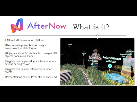 AfterNow Prez - Remote Training and Presentations