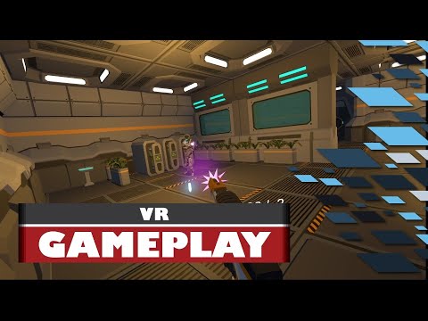 Directive Nine - VR Gamaplay