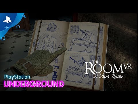 The Room VR: A Dark Matter - PS VR Gameplay | PlayStation Underground