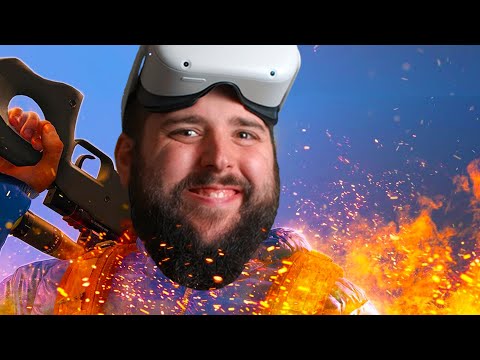 Population ONE Oculus Quest 2 Gameplay | VR Battle Royale Is Here!