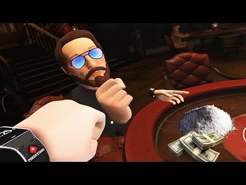 This VR POKER GAME is AMAZING - POKERSTARS VR