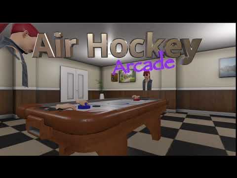 Air Hockey Arcade Launch Trailer