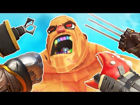 USING ALL THE FISTS to DESTROY GLADIATORS in Gorn VR!