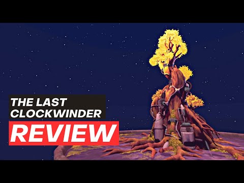 The Last Clockwinder - REVIEW