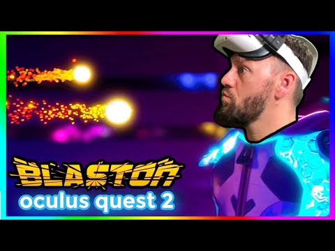 Blaston Multiplayer Gameplay on Oculus Quest 2