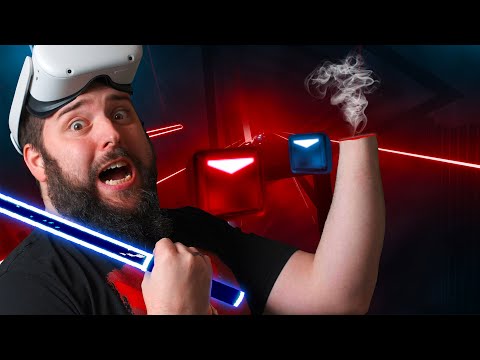 I SUCK At Beat Saber Multiplayer On The Oculus Quest 2...No It&#039;s True I&#039;m REALLY Bad