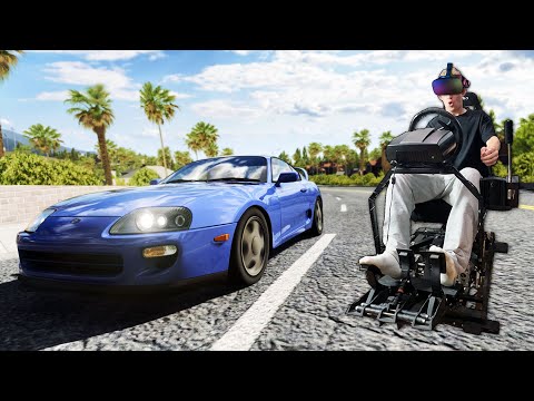 This is as real as it gets! (VR + FULL MOTION SIM + MODS) | Assetto Corsa