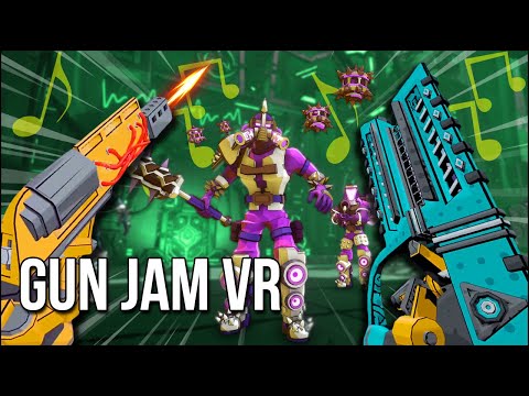Gun Jam VR | Can This New Rhythm-Shooter Take The Crown?
