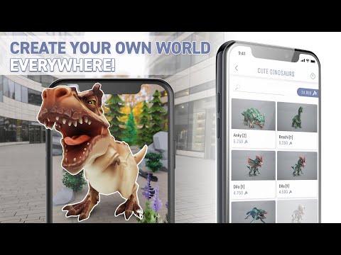 AR.fx | Create your own worlds with Augmented Reality