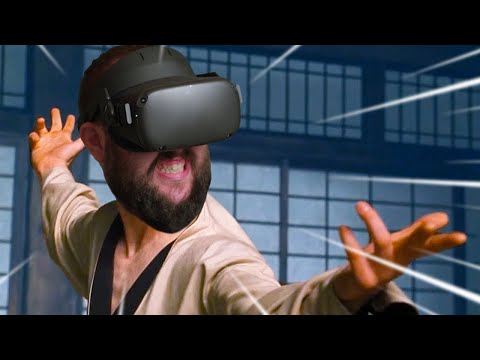 Oculus Quest Crazy Kung Fu Gameplay | Become A Kung Fu Master!