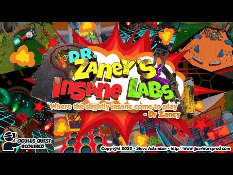 Dr. Zaney&#039;s Insane Labs - Release Trailer
