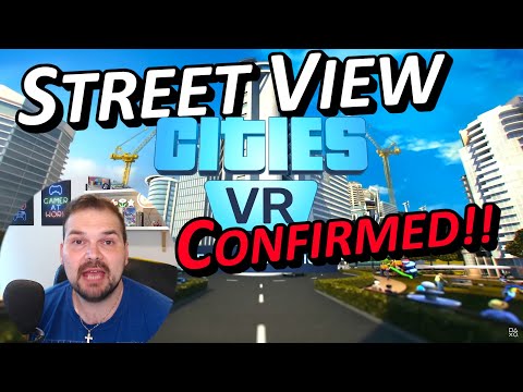 WALK AROUND UR CITY!! Cities VR Enhanced Edition PSVR 2 📣