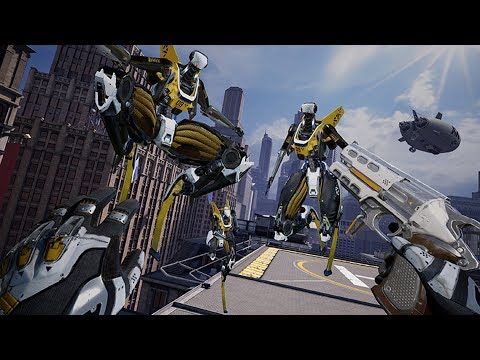 Robo Recall: Unplugged - 6 Minutes Of Oculus Quest Gameplay