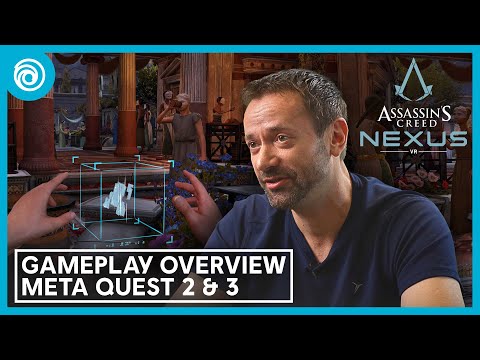 Assassin&#039;s Creed Nexus VR: Gameplay Overview | Meta Quest 2 &amp; Meta Quest 3