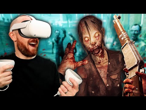 Oculus Quest 2 The Walking Dead: Saints &amp; Sinners Gameplay