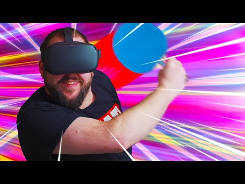 Now THIS Is Table Tennis On The Oculus Quest | Eleven Table Tennis VR