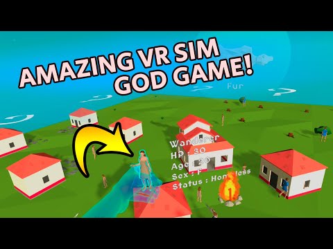 Deisim Best VR God Sim Game for Oculus Quest 2 (App Lab)