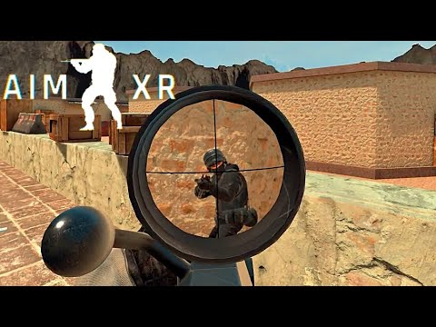 Aim XR - Looking at the gunplay of the new kid on the VR FPS block