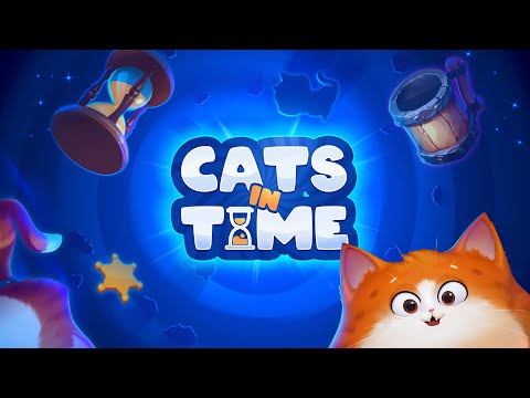 Cats in Time - Reveal Trailer