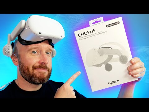 Valve Index Style Earphones For Quest 2 - Logitech Chorus VR Review!