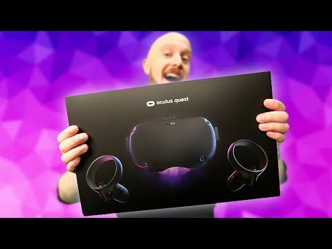 Oculus Quest Setup, Unboxing &amp; Tips