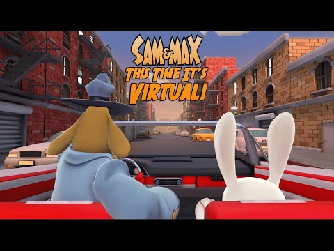 Sam &amp; Max: This Time It’s Virtual! Gameplay Footage