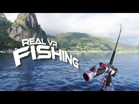 [Oculus Quest] Real VR Fishing Trailer