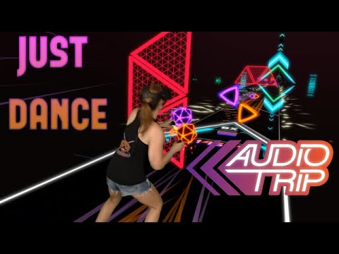 Audio Trip VR || Just Dance by Lady Gaga || Mixed Reality