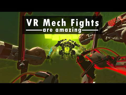 Underdogs VR Mech Fights are Insane