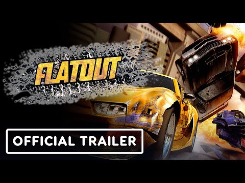 FlatOut - Official Announcement Trailer | VR Games Showcase 2024