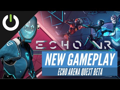 Echo Arena Oculus Quest Beta Full Match (Ready At Dawn)