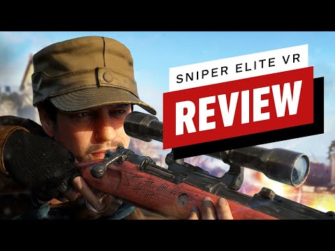 Sniper Elite VR Review