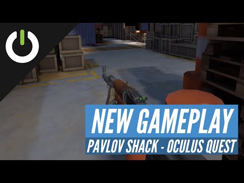 Pavlov Shack on Oculus Quest – Deathmatch (Vankrupt Games) Oculus Quest